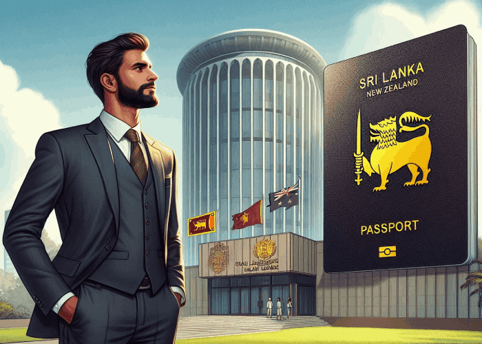 Reissue of Adult Sri Lanka Passport in New Zealand