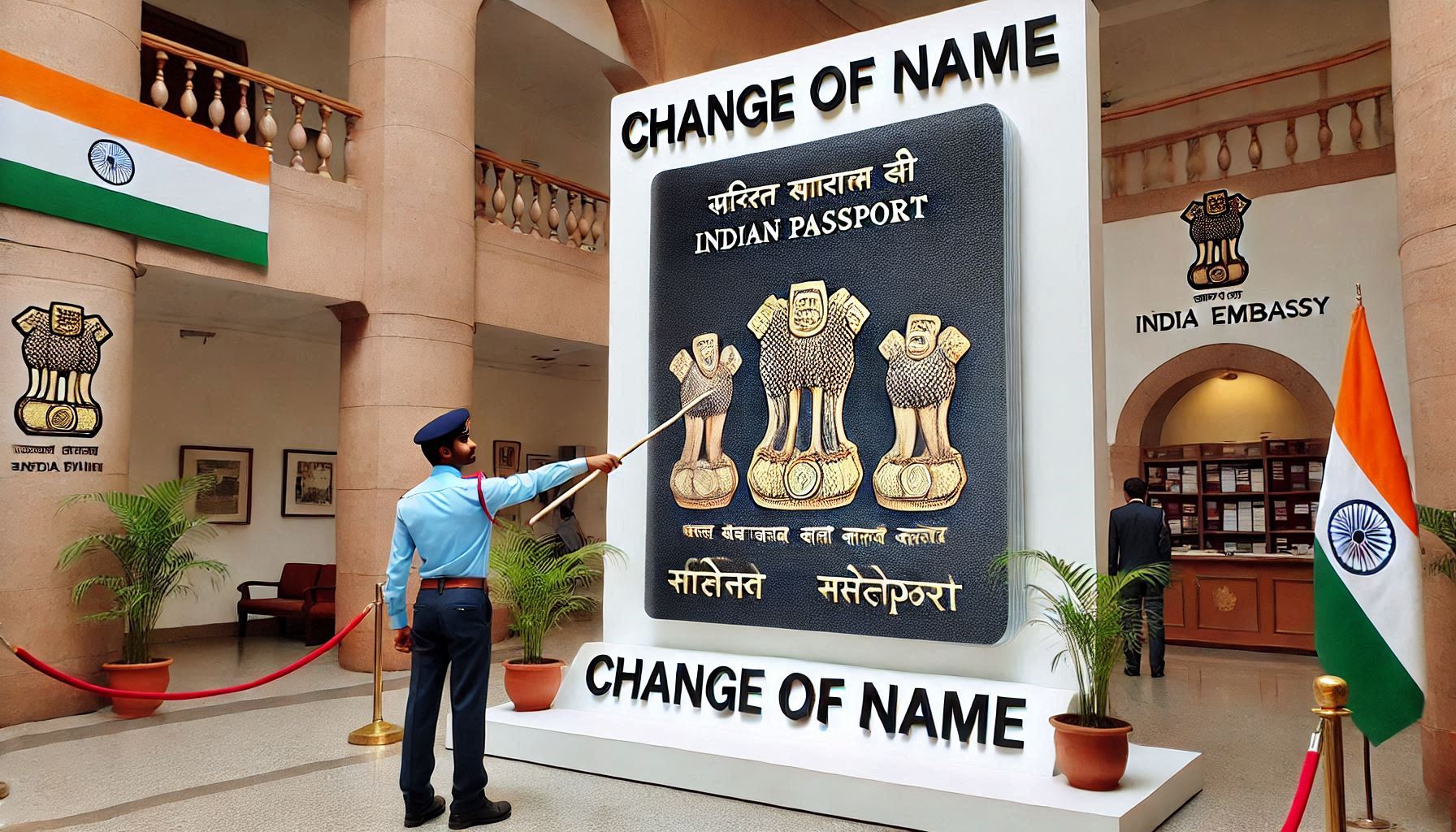 Name/Surname Change in Indian Passport in New Zealand (Passport Seva 2.0)