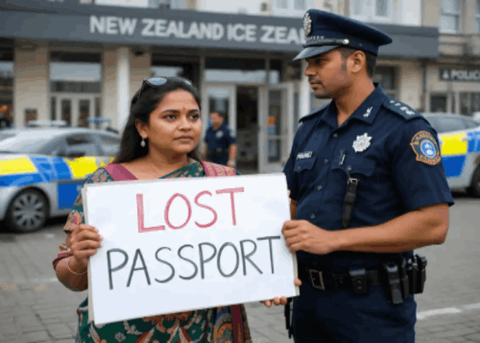 Reissue of Lost Sri Lanka Passport in New Zealand