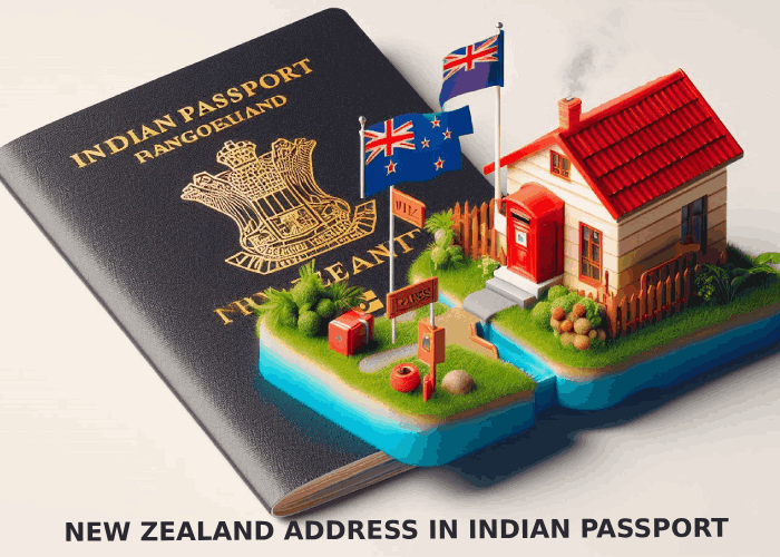 Indian Passport Reissue with New Zealand Address