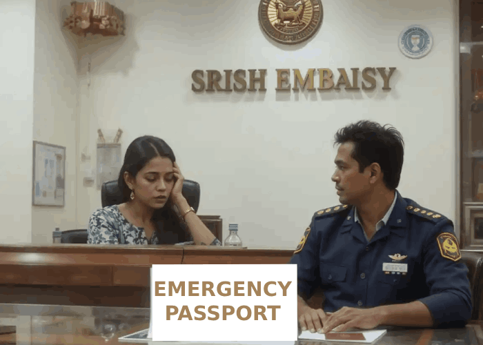 Emergency Sri Lanka Passport in New Zealand