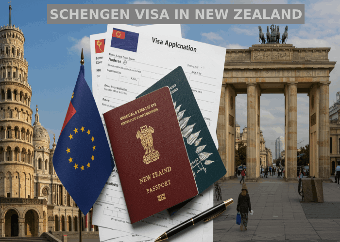 Schengen Tourist Visa in New Zealand